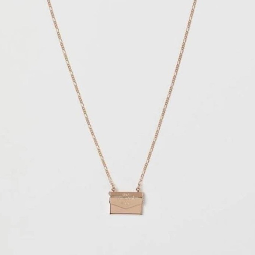 The Vampires’s Wife x H&M Envelope Necklace